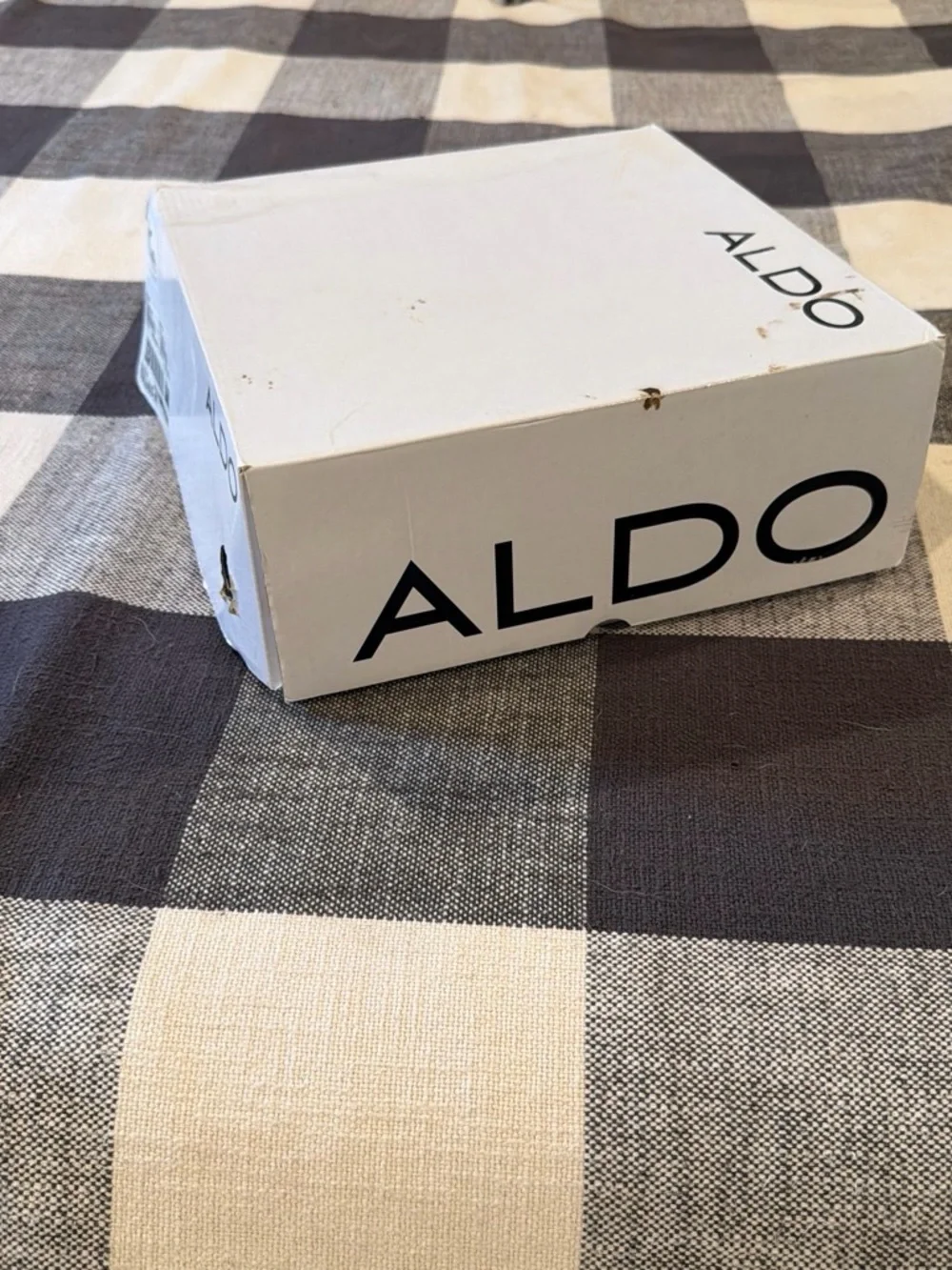 Aldo Coral Suede Espadrille Wedge Sandals
